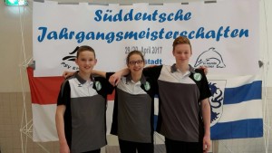 Karl, Finia und Björn in Ingolstadt