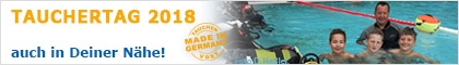 „Deutschland taucht was! VDST-Vereine laden zum Tauchen ein - mach mit!“