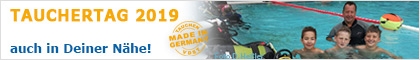 „Deutschland taucht was! VDST-Vereine laden zum Tauchen ein - mach mit!“