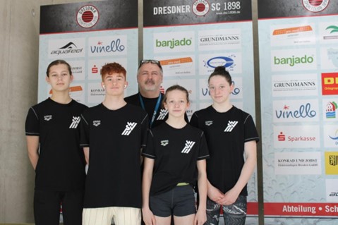 WSV Großkrotzenburg bei Süddeutschen Jahrgangsmeisterschaften erfolgreich