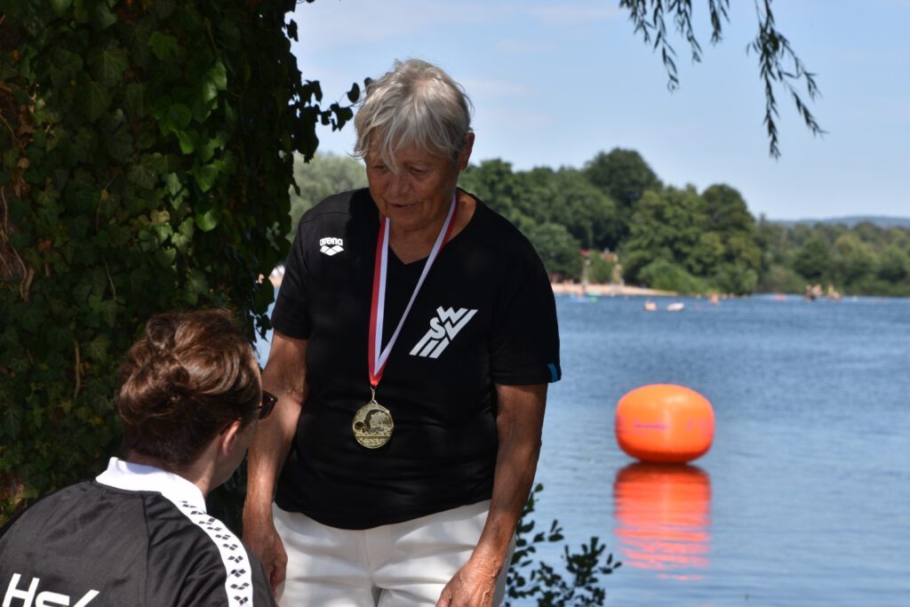 Int. Hessische Meisterschaften im Freiwasserschwimmen im See Freigericht West