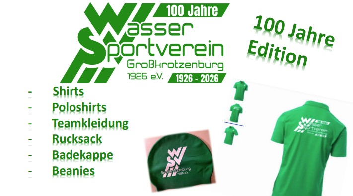 Vereinskleidung 100 Jahre Edition