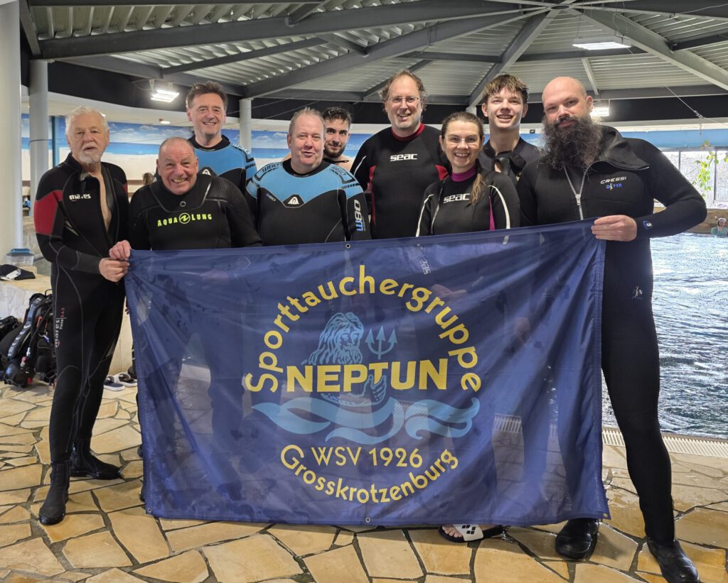 Unsere Sporttaucher entflohen dem Winter: Ein Tag im Indoor-Tauchzentrum